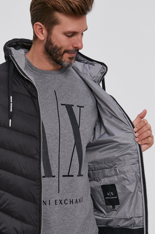 Armani Exchange kurtka puchowa 8NZB53.ZNW3Z.NOS