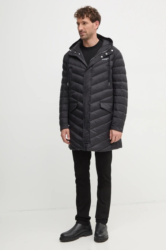 Armani Exchange Kurtka puchowa 8NZL20.ZNW3Z.NOS 8NZL20.ZNW3Z.NOS czarny AA00