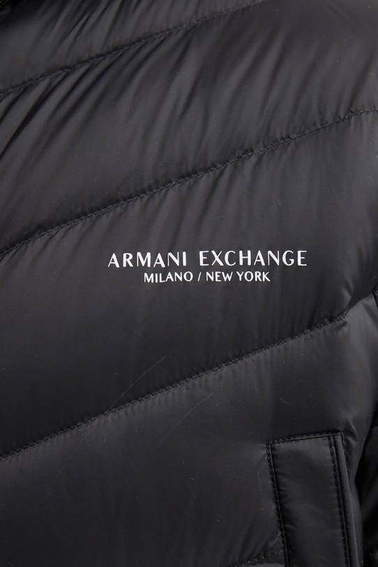 Armani Exchange Kurtka puchowa 8NZL20.ZNW3Z.NOS 8NZL20.ZNW3Z.NOS czarny
