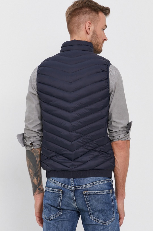 Odzież Armani Exchange Bezrękawnik puchowy 8NZQ52.ZNW3Z.NOS granatowy