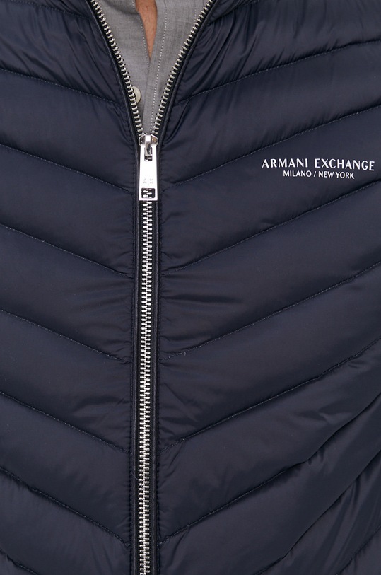 Armani Exchange Bezrękawnik puchowy 8NZQ52.ZNW3Z.NOS granatowy