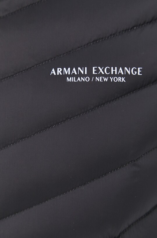 Armani Exchange Bezrękawnik puchowy 8NZQ52.ZNW3Z.NOS czarny