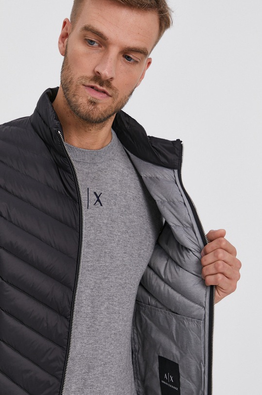 Armani Exchange Bezrękawnik puchowy 8NZQ52.ZNW3Z.NOS
