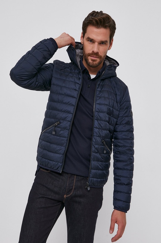 Marc O'Polo kurtka pozostałe granatowy M28080170340