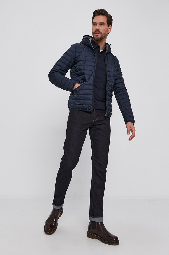 Marc O'Polo kurtka M28080170340 granatowy AA00