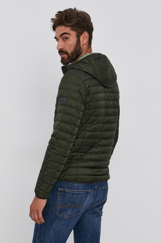 Odzież Marc O'Polo kurtka M28080170340 zielony