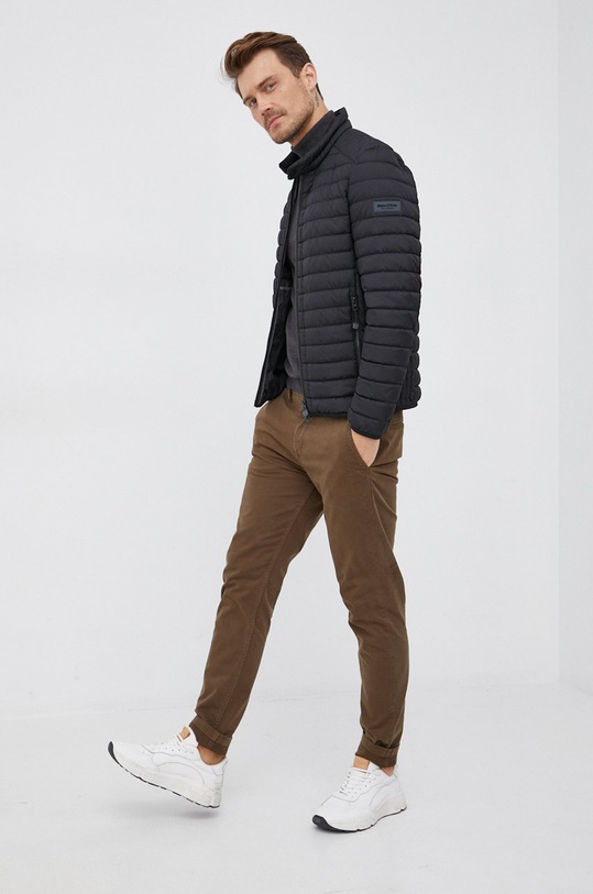 Marc O'Polo kurtka M28096070076 czarny AA00