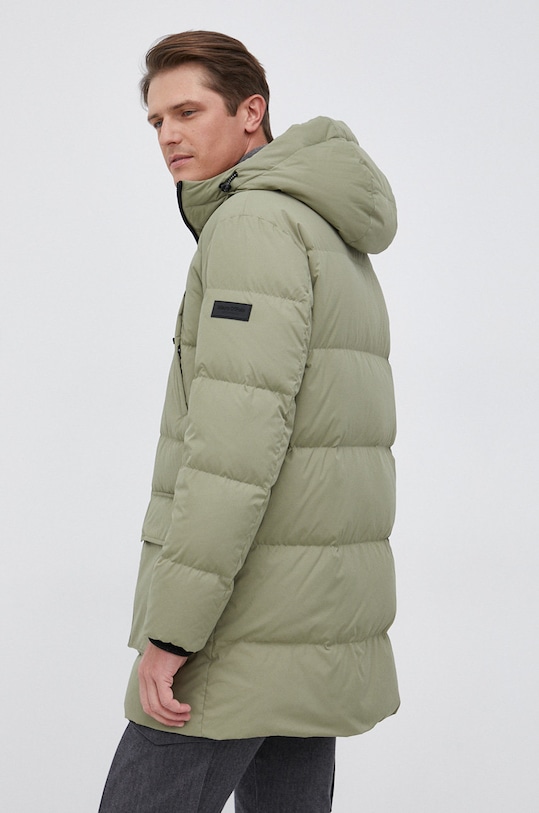 Odzież Marc O'Polo kurtka puchowa M29096070336 zielony