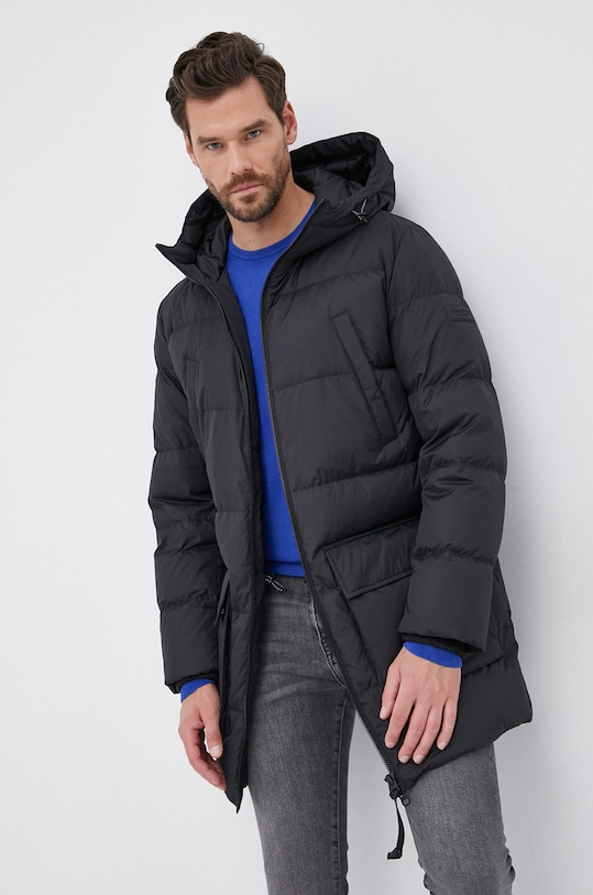 Пуховая куртка Marc O'Polo с утеплением чёрный M29096070336