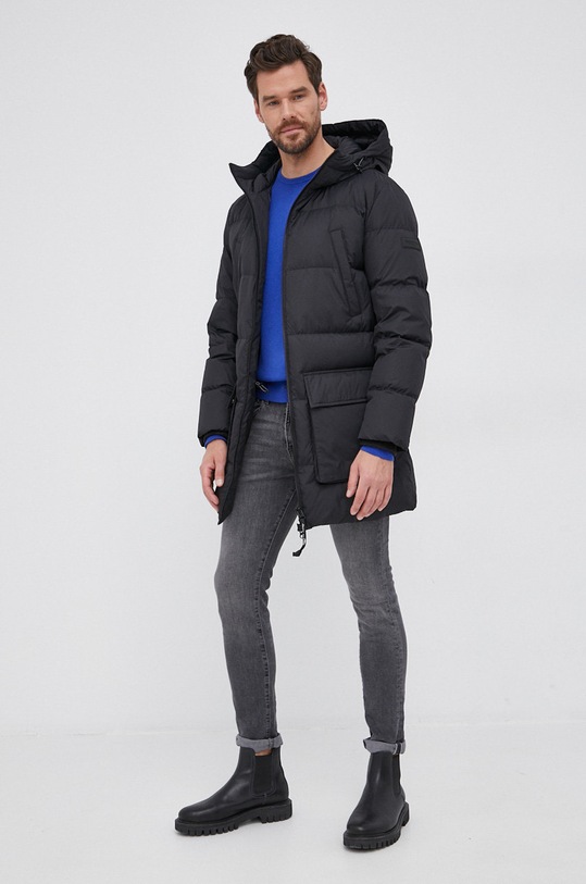 Пуховая куртка Marc O'Polo M29096070336 чёрный AA00