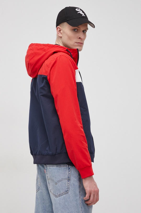 Odzież Jack & Jones kurtka 12200208.TrueRed czerwony