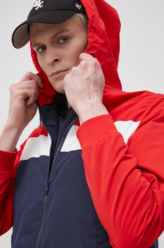 Jack & Jones kurtka czerwony 12200208.TrueRed