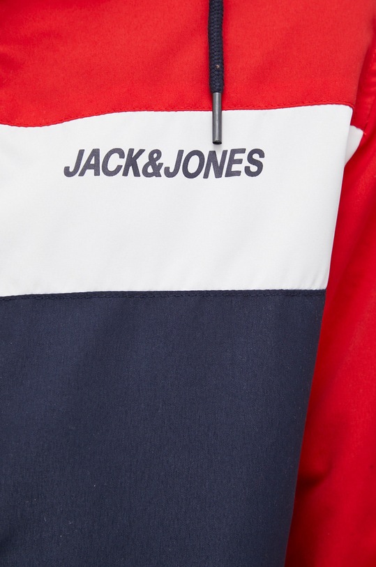 Jack & Jones kurtka 12200208.TrueRed czerwony