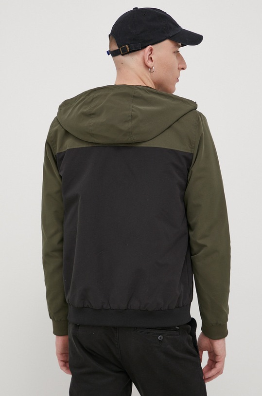 Odzież Jack & Jones kurtka 12200208.ForestNigh czarny