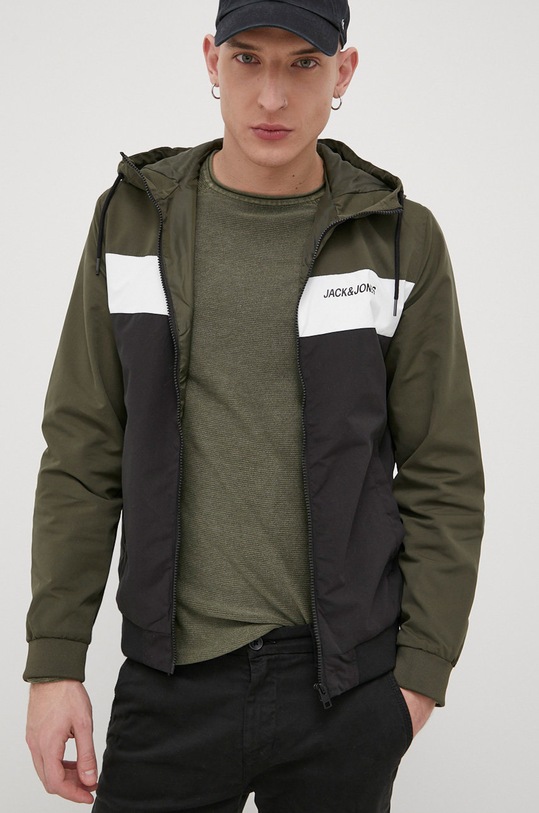 Jack & Jones kurtka czarny 12200208.ForestNigh