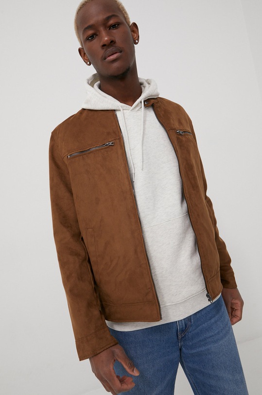 Куртка Only & Sons с подкладкой коричневый 22021446.Cognac