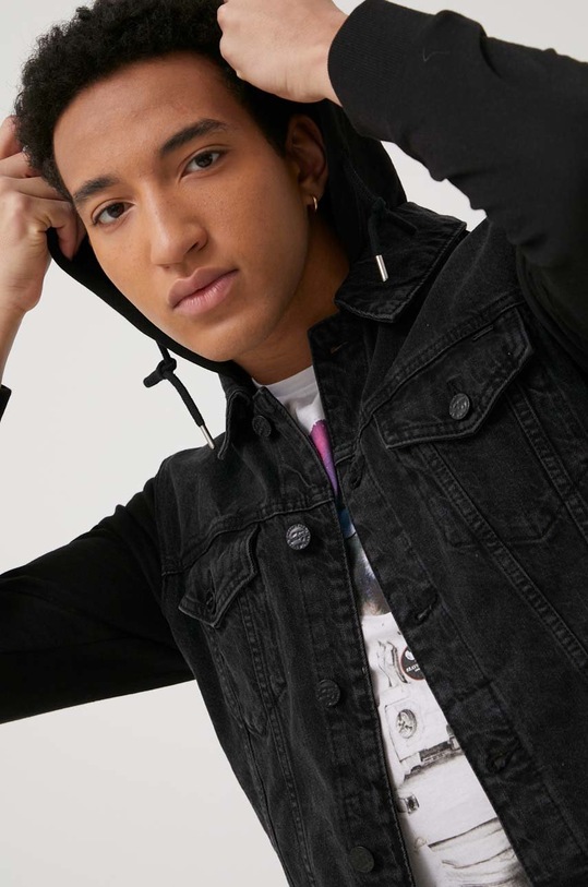 Only & Sons geaca negru 22021478.BlackDenim