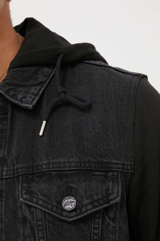 Only & Sons geaca 22021478.BlackDenim negru