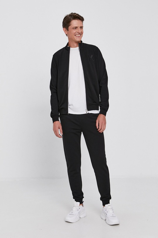 Mikina Karl Lagerfeld 500900.705891 čierna AA00