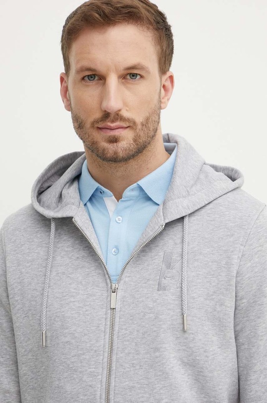 Karl Lagerfeld bluza gri 500900.705892