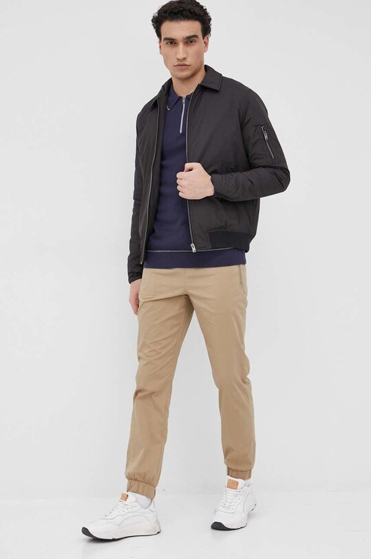 Selected Homme kurtka 16082309.Black czarny AA00