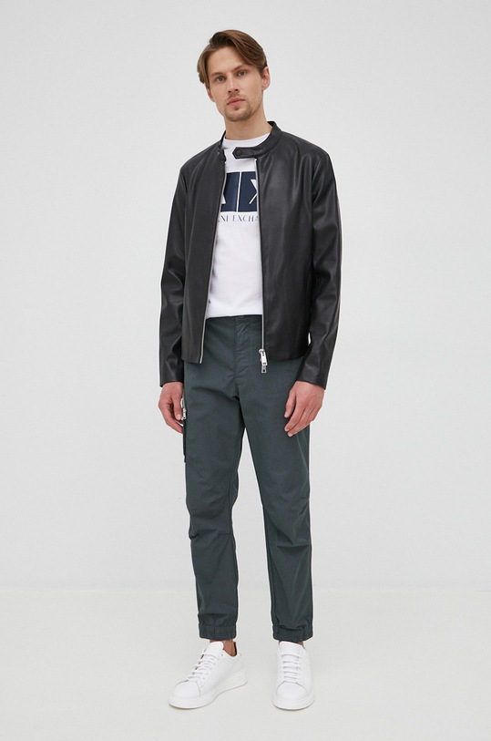 Armani Exchange geaca 8NZB08.ZNAAZ.NOS negru AA00