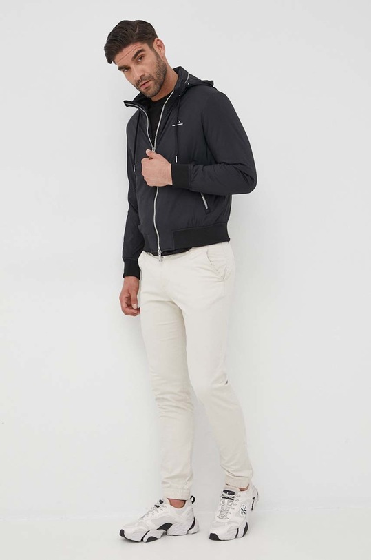 Bunda Armani Exchange 8NZB60.ZN97Z.NOS čierna AA00