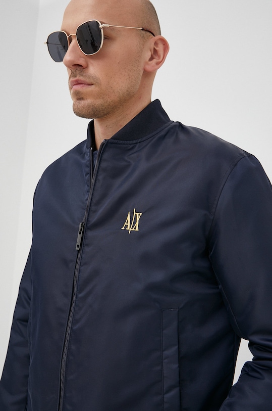 Bunda Armani Exchange tmavomodrá 8NZBP6.ZNUBZ.NOS