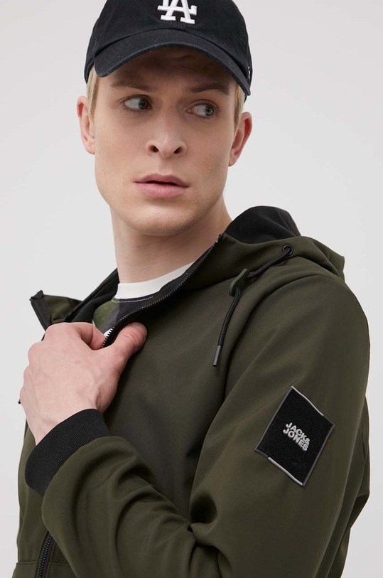 Jack & Jones geaca verde 12195434.ForestNigh