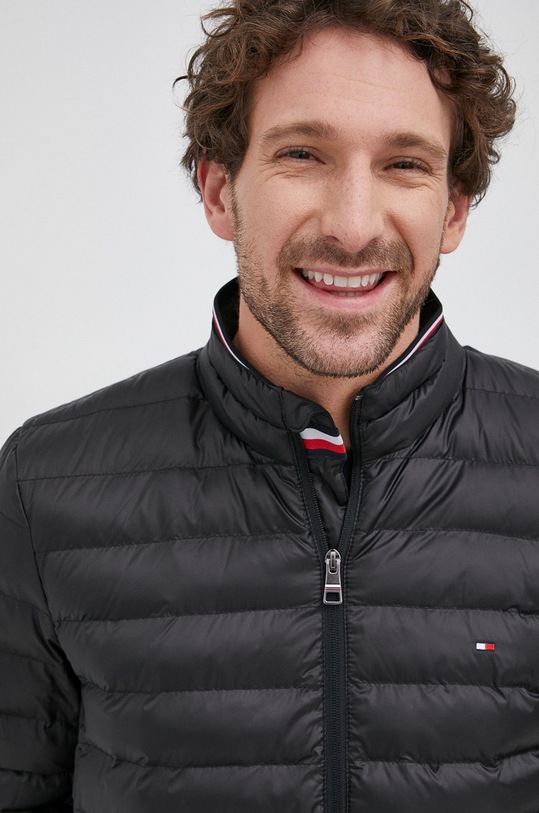 Bunda Tommy Hilfiger černá MW0MW18763.NOS
