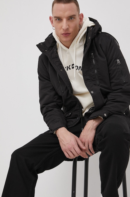 Only & Sons Parka pozostałe czarny 22019700.Black