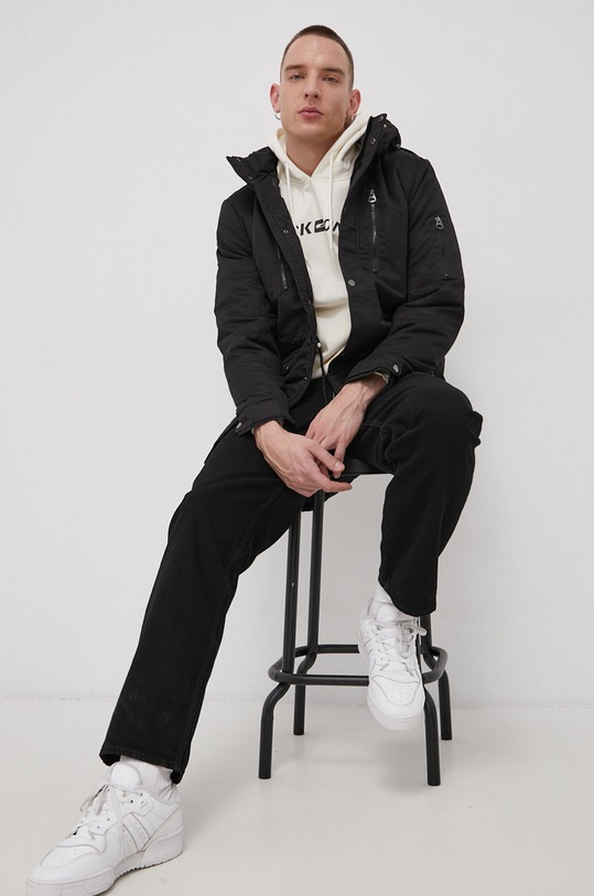 Only & Sons Parka 22019700.Black czarny AA00