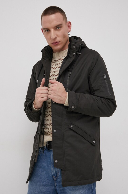 Only & Sons Parka pozostałe zielony 22019700.Peat