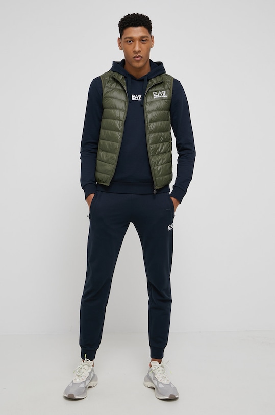 EA7 Emporio Armani vesta de puf 8NPQ01.PN29Z verde AA00