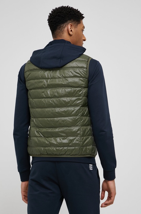 Îmbrăcăminte EA7 Emporio Armani vesta de puf 8NPQ01.PN29Z verde