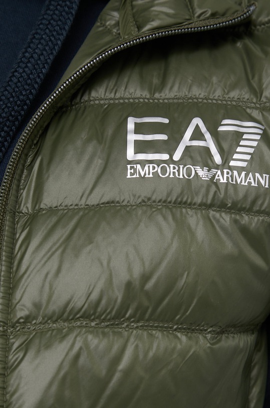 EA7 Emporio Armani vesta de puf verde 8NPQ01.PN29Z