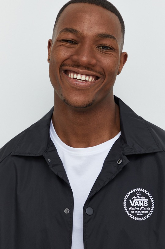 Vans kurtka czarny VN0A5KEYBLK1