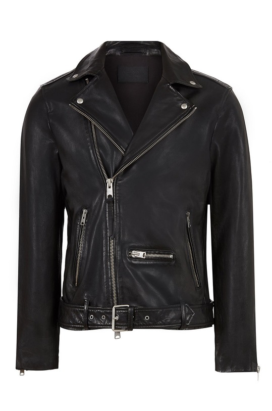 Кожаная куртка AllSaints ML007P
