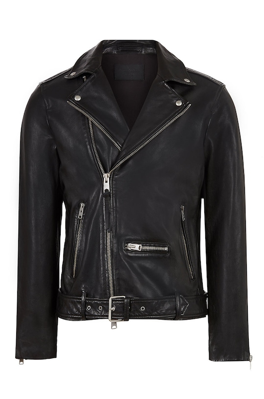 AllSaints geaca ramones de piele ML007P