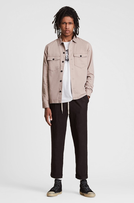 Oblečení Bunda AllSaints MS259U šedá