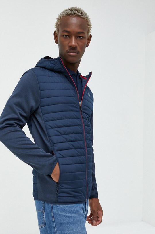 Μπουφάν Jack & Jones σκούρο μπλε 12182242.NavyBlazer