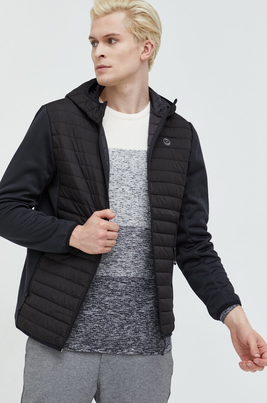Яке Jack & Jones лека изолация черен 12182242.Black