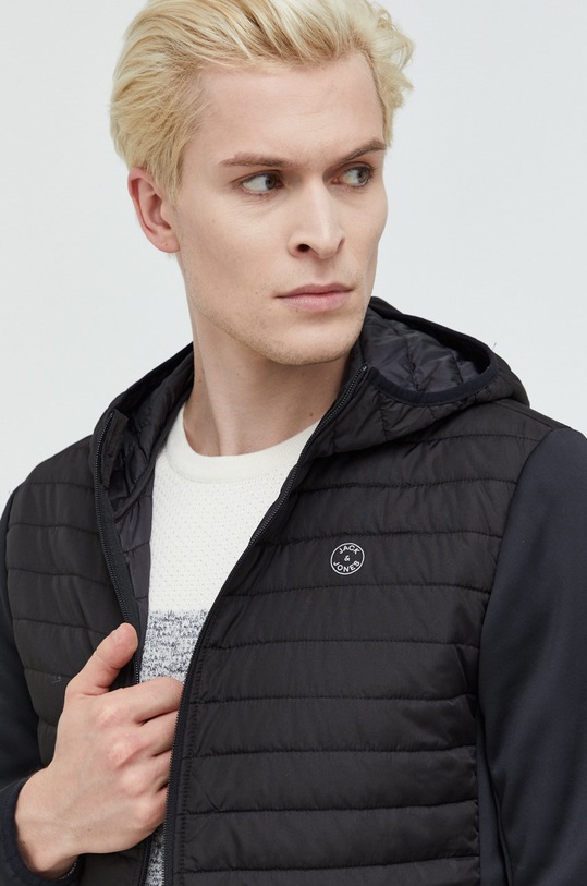 Яке Jack & Jones черен 12182242.Black