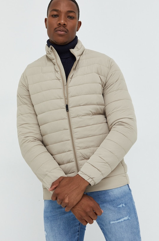 Jack & Jones rövid kabát nem bélelt bézs 12211129.Crockery