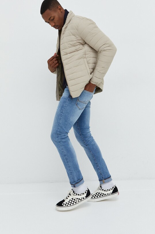Jack & Jones rövid kabát 12211129.Crockery bézs AA00