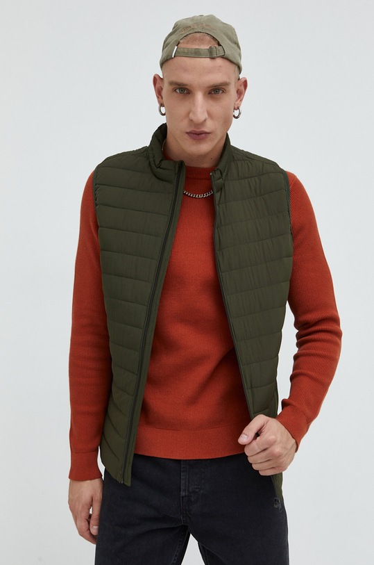 Jack & Jones bezrękawnik 12211132.Rosin zielony AA00