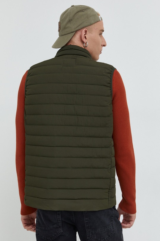 Odzież Jack & Jones bezrękawnik 12211132.Rosin zielony