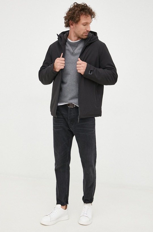 Bunda Selected Homme 16084884.Black černá AA00