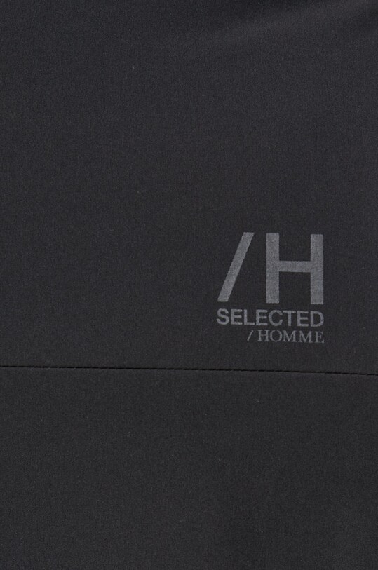 Bunda Selected Homme 16084885.Black čierna