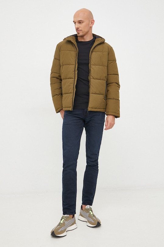 Яке Selected Homme 16084886.DarkOlive зелен AA00